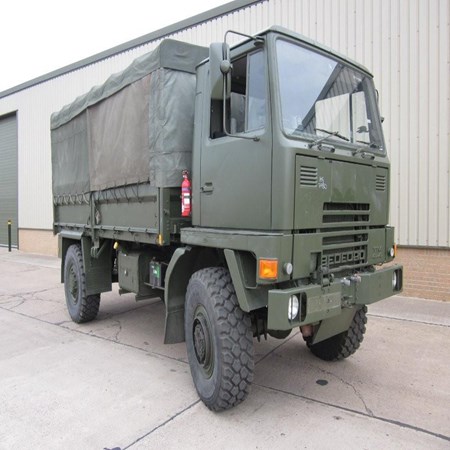 Used Bedford TM 4x4 winch truck - 33002 for sale